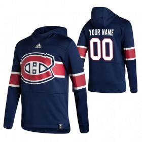 Montreal Canadiens Custom 2020-21 Reverse Retro Hoodie Sawyer - Mannen